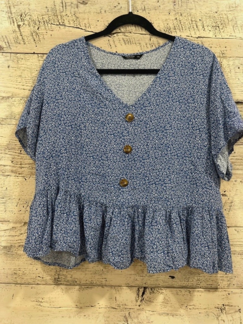 (1XL) shein top